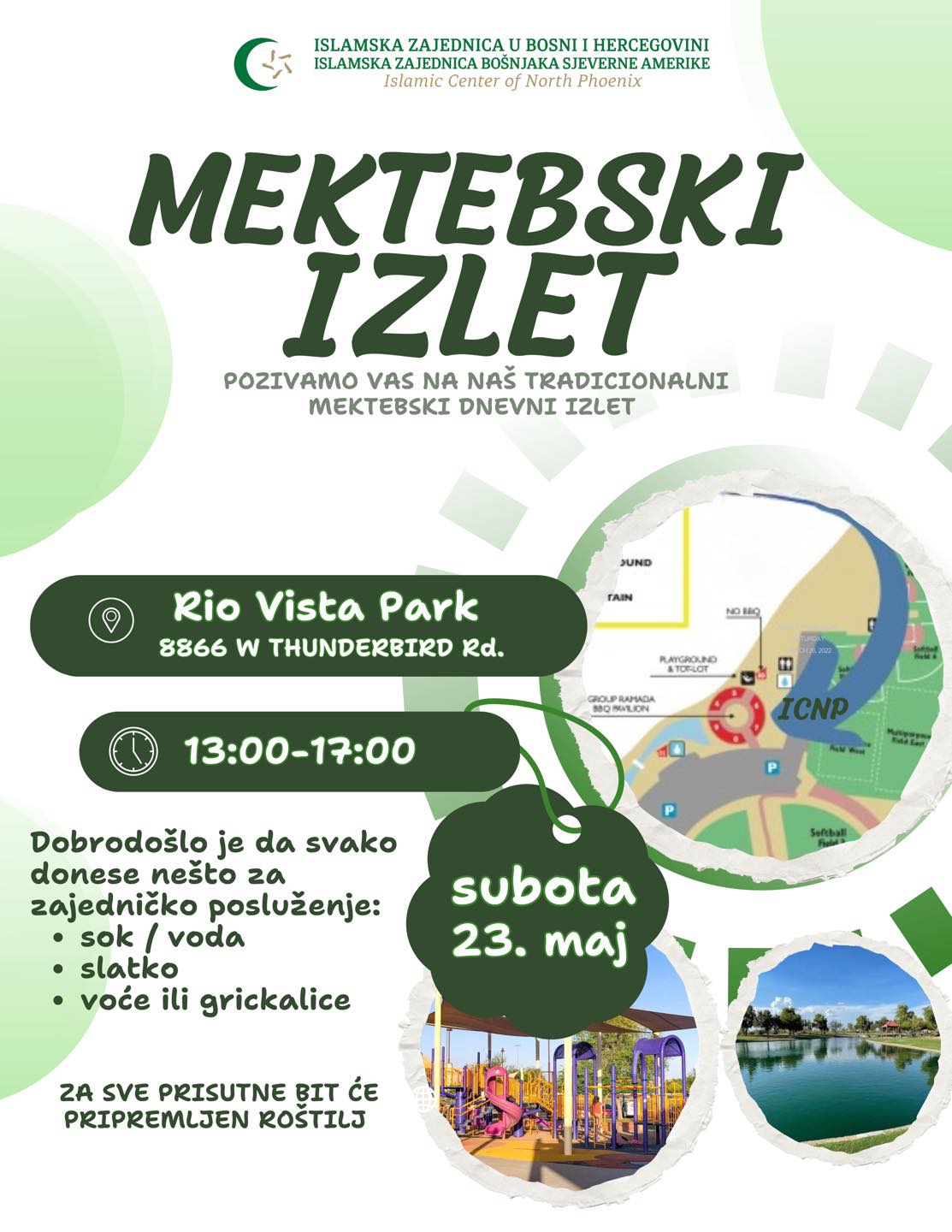 Mektebski izlet – subota 23. maj