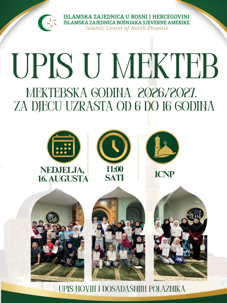 Upis u Mekteb
