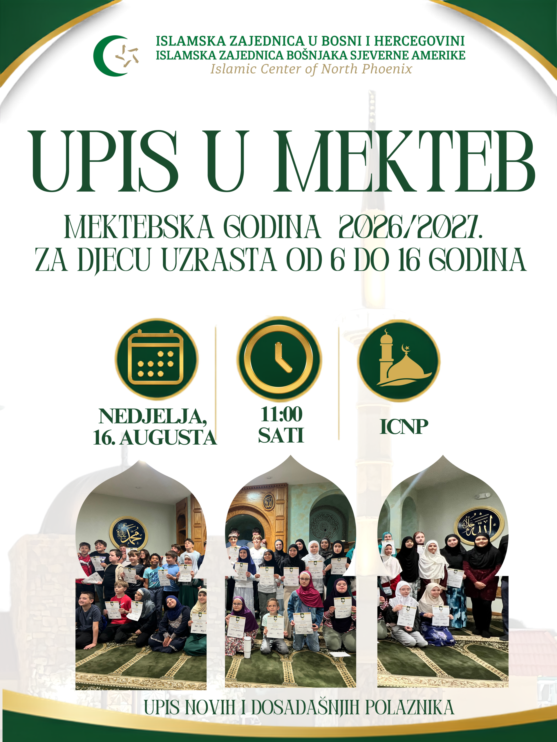 Upis u Mekteb